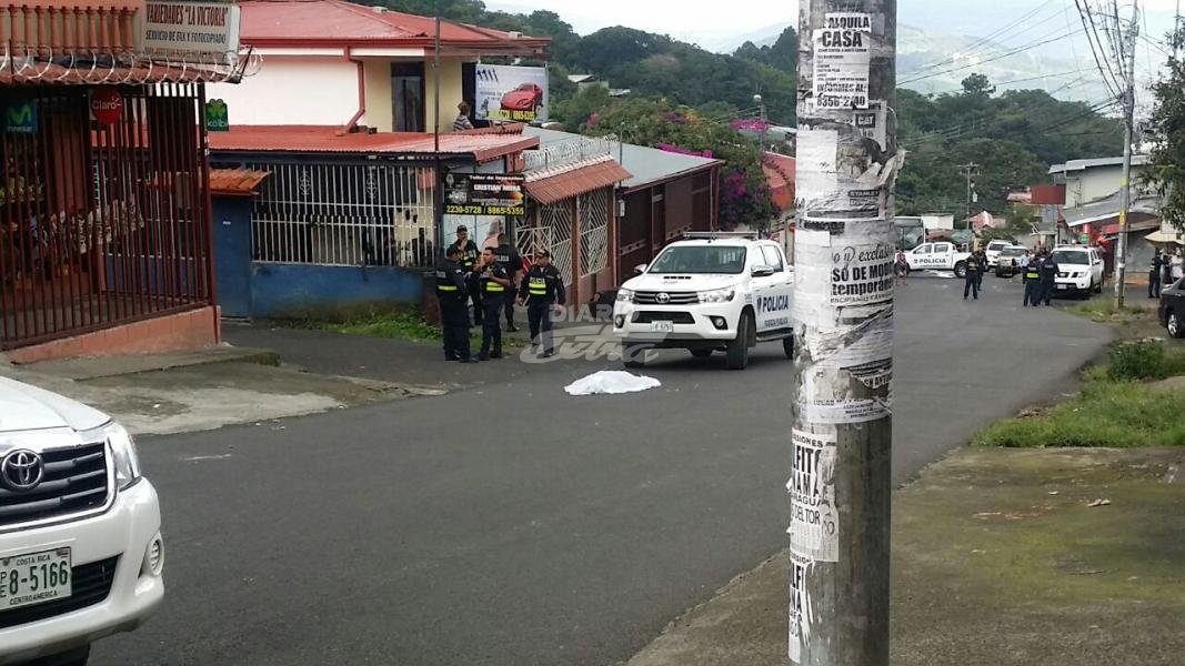 Nueva balacera se registró en Poás de Aserrí - Diario Extra Costa Rica