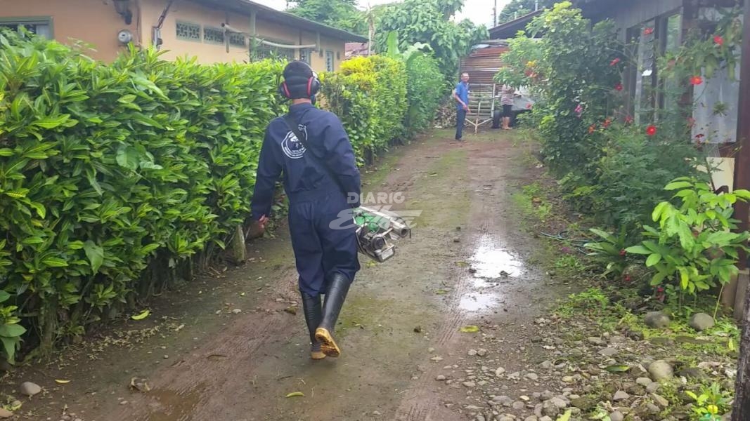 Sigue lucha contra el dengue en Pital de San Carlos - Diario Extra Costa Rica