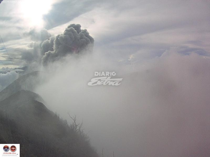 Volcán Turrialba no frena actividad - Diario Extra Costa Rica
