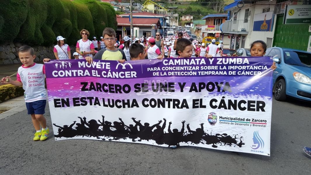 Zarcero se mueve contra el cáncer - Diario Extra Costa Rica