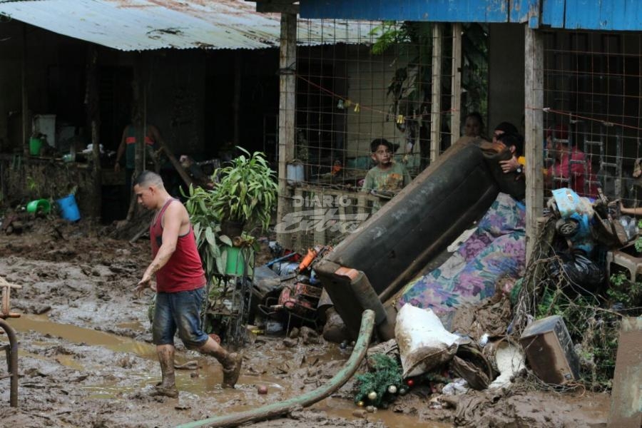 Poco a poco viviendas en Upala vuelven a la normalidad - Diario Extra Costa Rica