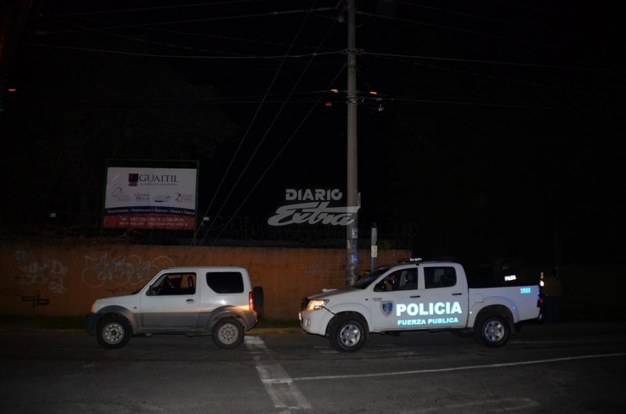 Asaltan vehículo de seguridad en Sabanilla - Diario Extra Costa Rica