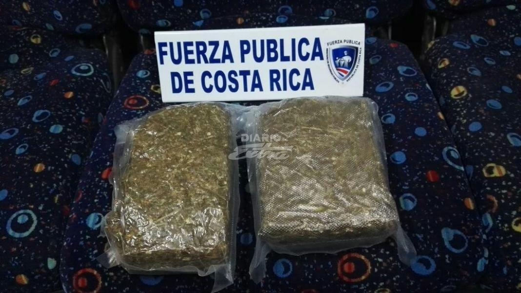 Diario Extra - Frenan joven que llevaba droga desde Limón a San ... - Diario Extra Costa Rica