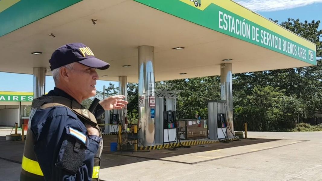 Diario Extra - Asaltan por tercera vez gasolinera en San Carlos - Diario Extra Costa Rica