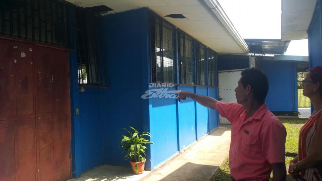 Roban en comedor escolar de Upala - Diario Extra Costa Rica