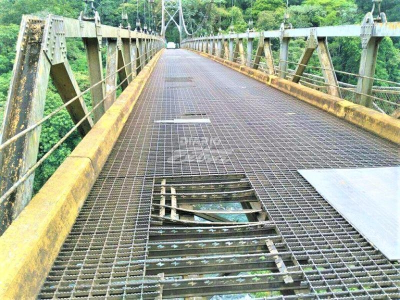Inicia reparación de puente en Peñas Blancas de San Ramón - Diario Extra Costa Rica