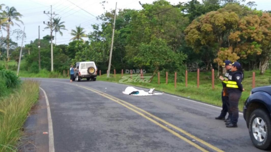Motociclista muere tras accidente en Upala - Diario Extra Costa Rica