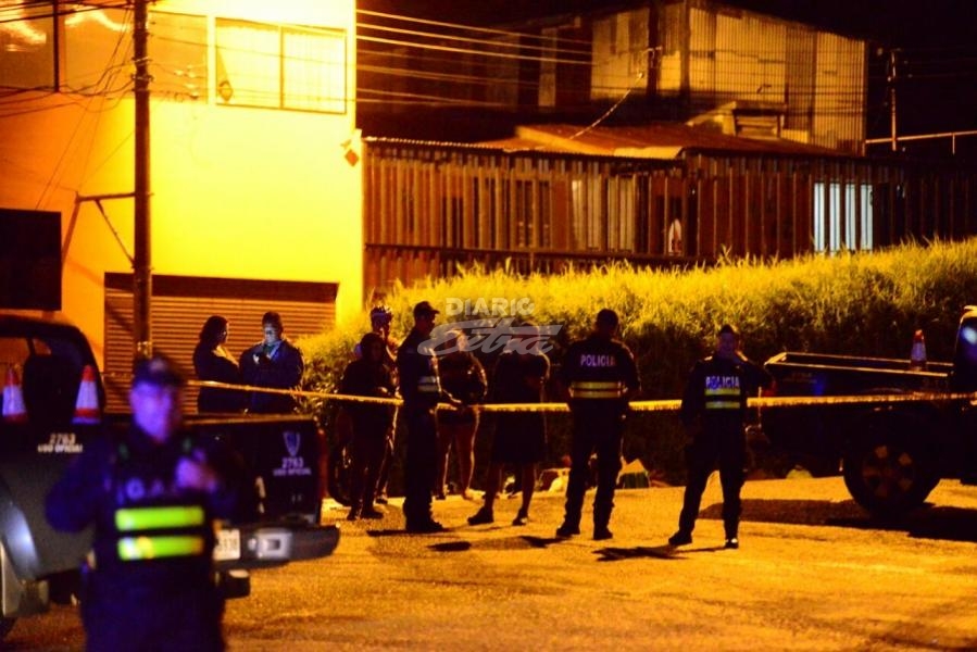 De cinco disparos matan a hombre en Tres Ríos - Diario Extra Costa Rica