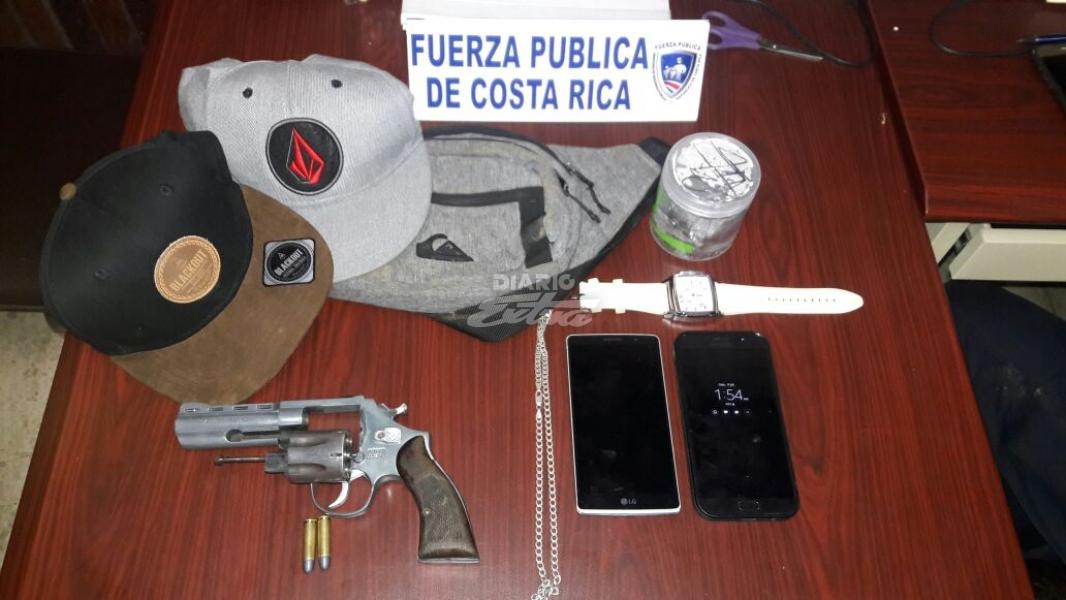 Capturan 4 supuestos delincuentes en Guápiles y Guácimo - Diario Extra Costa Rica