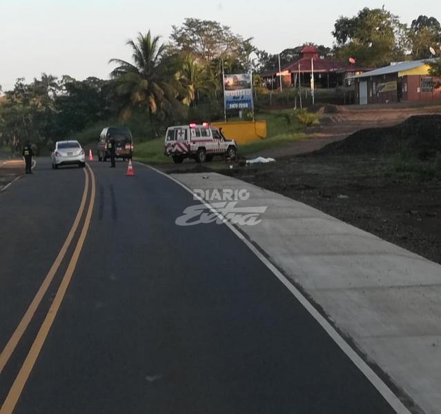 Colisión entre microbús y ciclista deja un muerto en Pocosol - Diario Extra Costa Rica