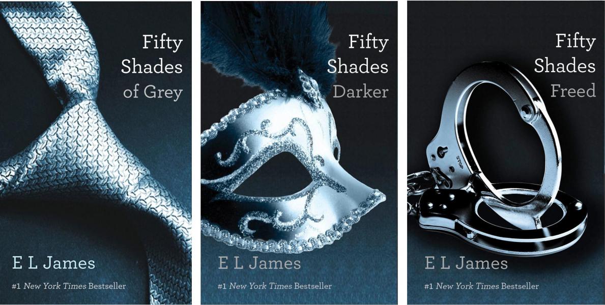 E.L. James anuncia nueva versión de 50 sombras desde la óptica de Grey
