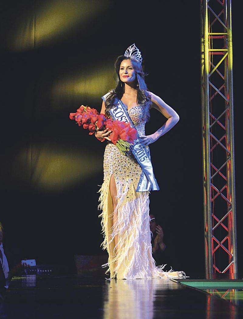 Diario Extra - Brenda Castro es Miss Costa Rica