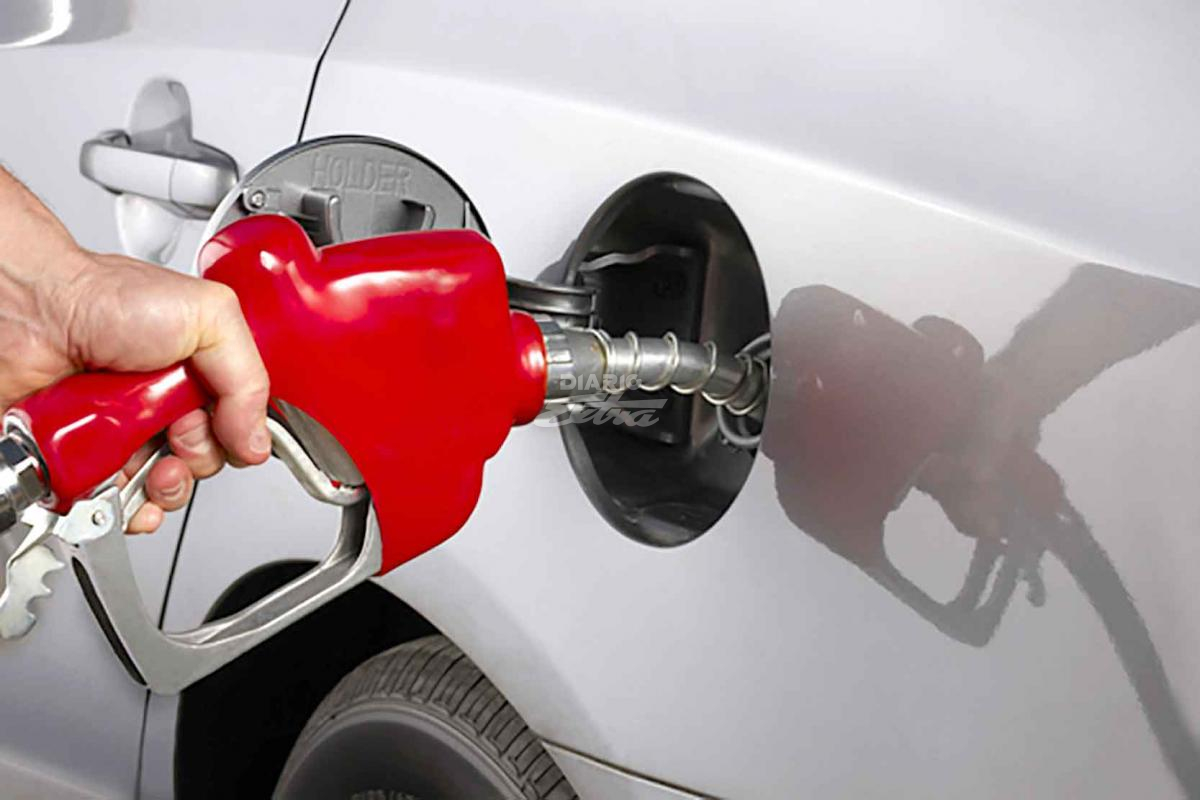 Petrol driven car. Car engine Wash. Filling car up. Fuel filling System with a button.