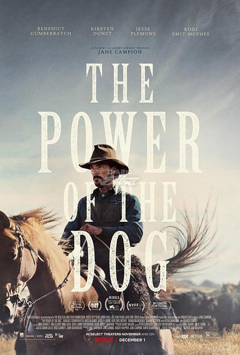 Coronan a Jane Campion por El poder del perro como mejor película